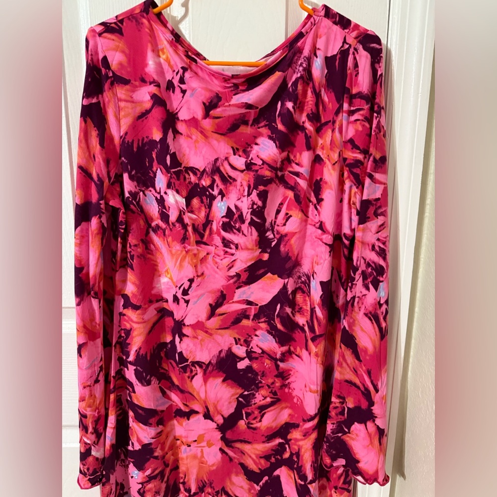 Floral Pink Women's Top